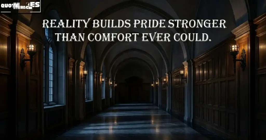 Real Pride Quotes About Life