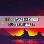 Revenge Quotes