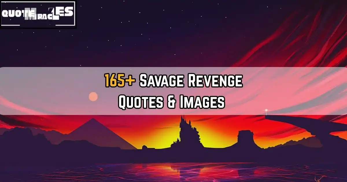Revenge Quotes