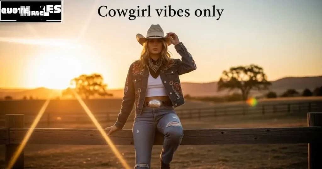 Best Cowgirl Quotes for Instagram