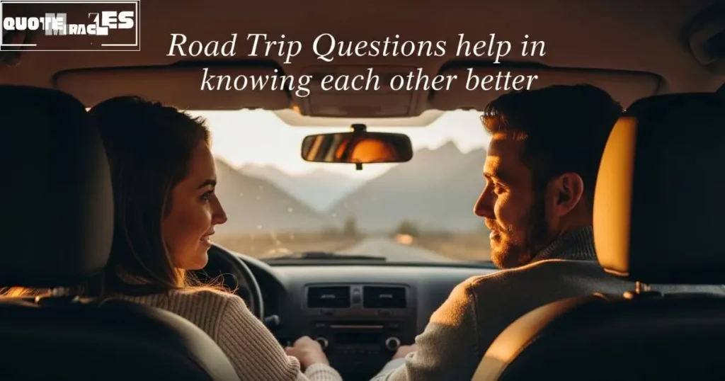 Road Trip Questions for Couples