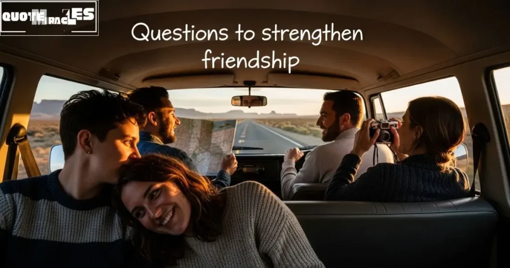 Road Trip Questions for Friends