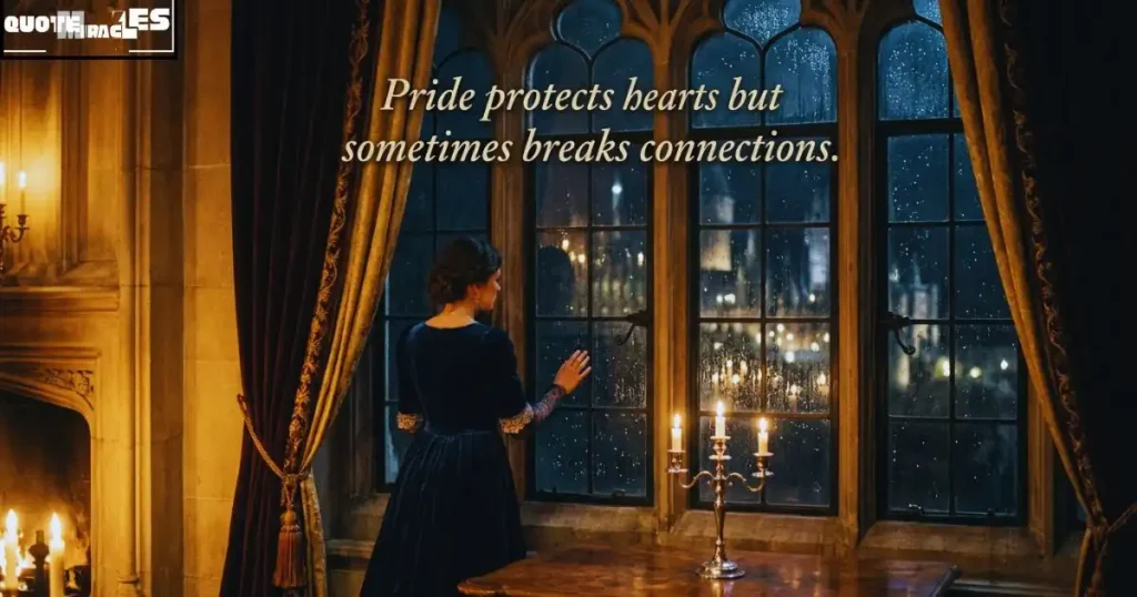 Sad Pride Quotes About Relationships