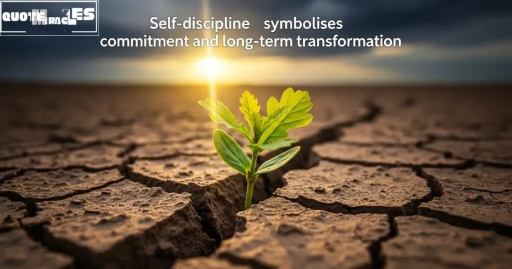 Self-Discipline and Personal Growth