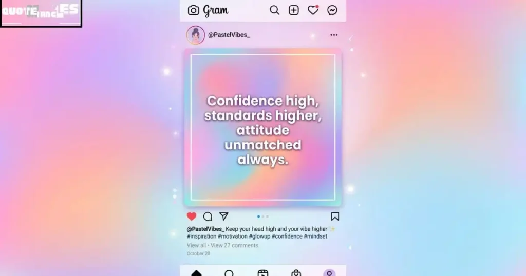 Short Baddie Quotes for Instagram Captions