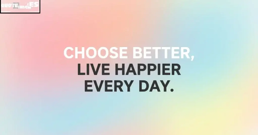 Short Choices Quotes for Instagram Captions