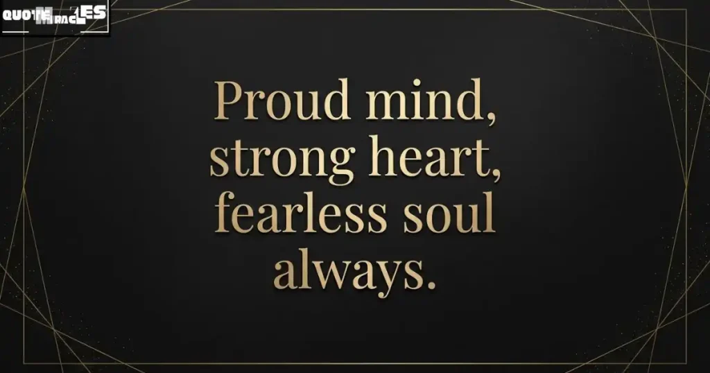 Short Pride Quotes for Instagram Captions