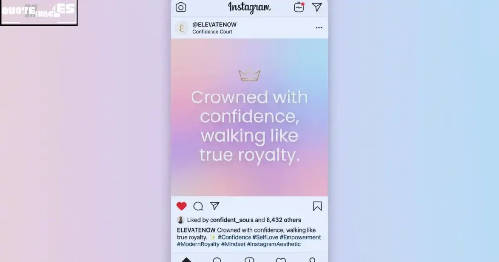 Short Queen Quotes for Instagram Captions