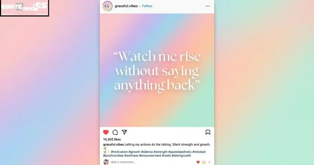Short Revenge Quotes for Instagram Captions