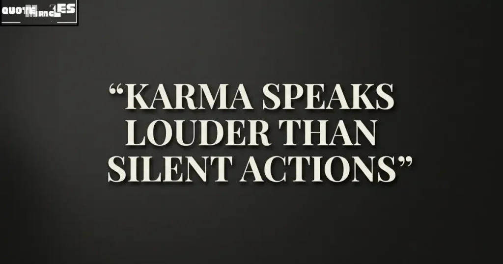 Silent Revenge Quotes