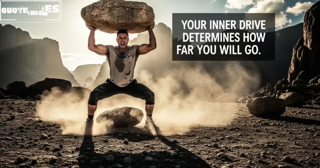 Strength Positive Quotes for Men