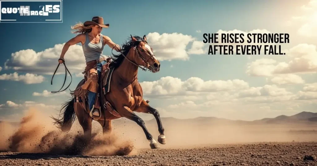 Strong Cowgirl Quotes