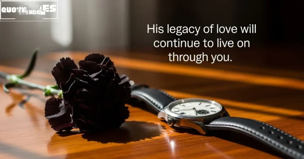 Sympathy Card Messages for Loss of Father