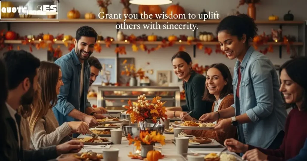 Thanksgiving Blessings to Friends Quotes