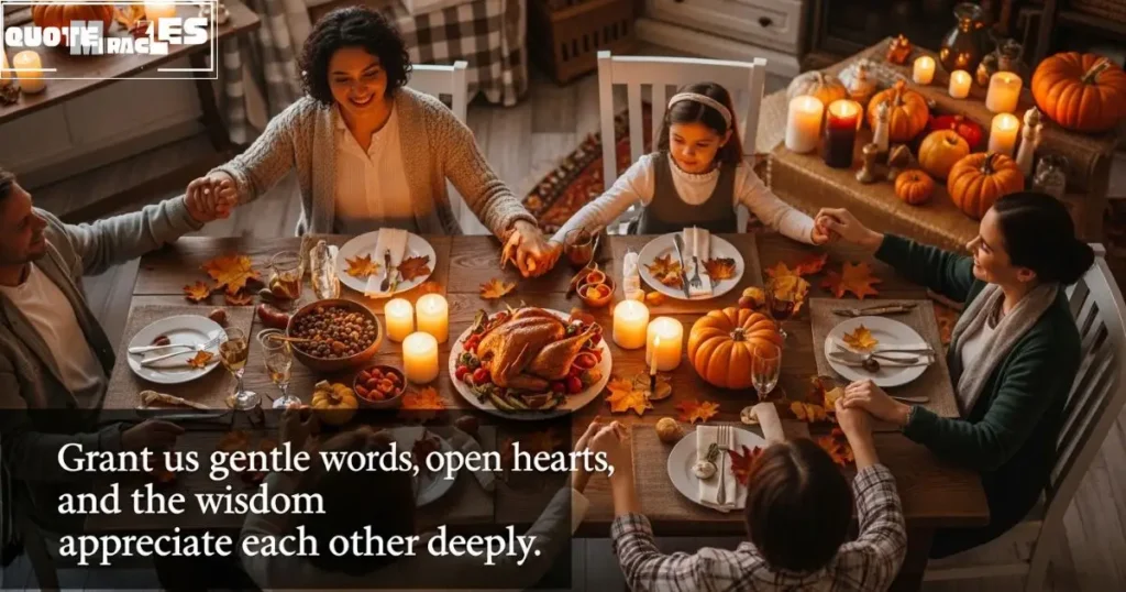 Thanksgiving Blessings to Friends and Family