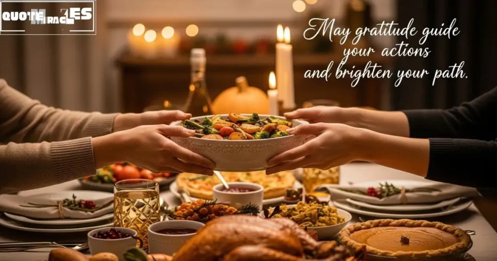Thoughtful Quotes Thanksgiving Blessings to Friends