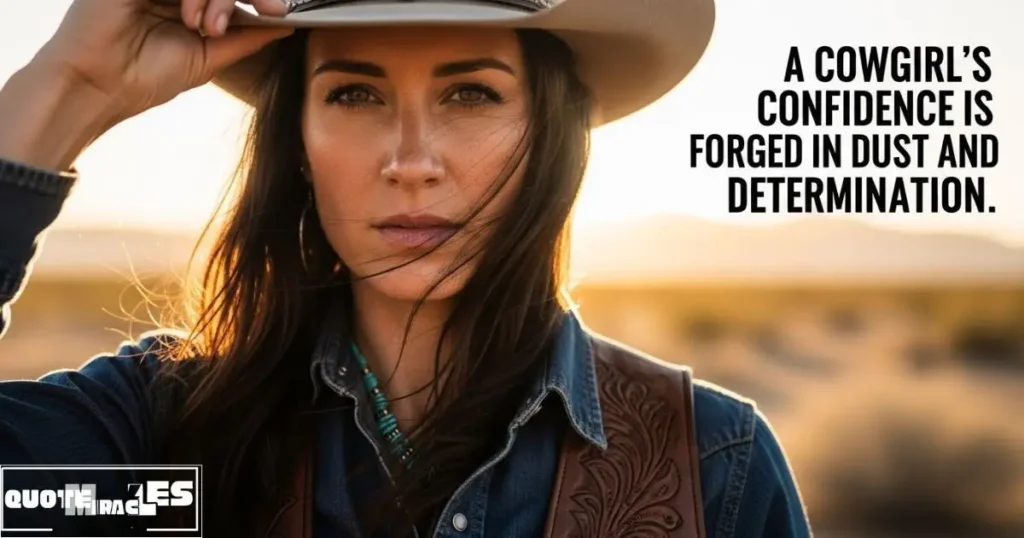 Timeless Cowgirl Quotes