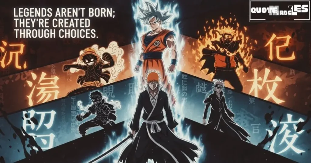 Top Best Anime Quotes