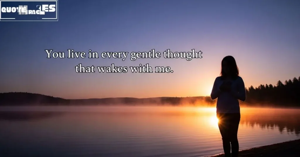 Unique Heart Touching Good Morning Love Quotes