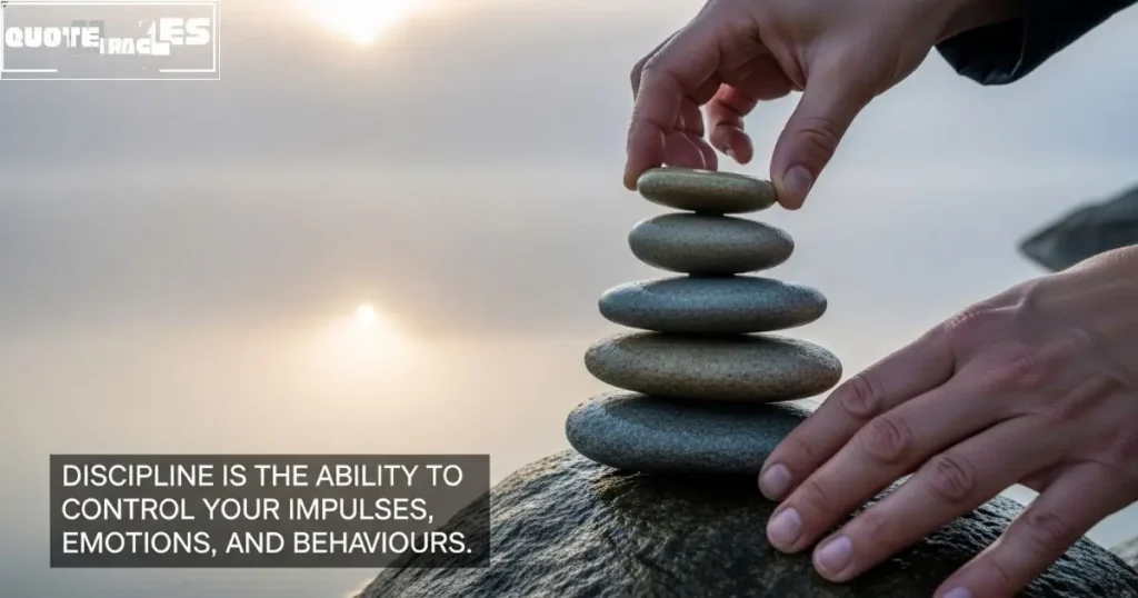 Self-Discipline Meaning