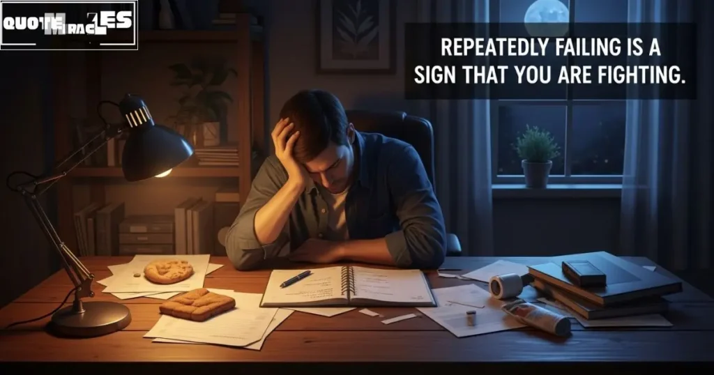 Struggling with Self-Discipline