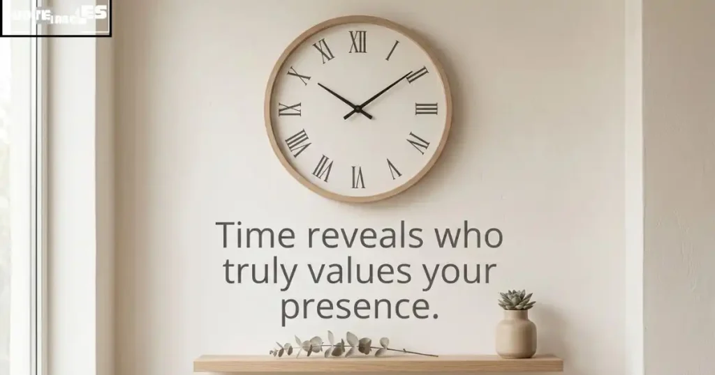 Wise Priority Quotes About Time