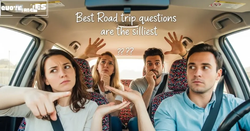 Would You Rather Road Trip Questions