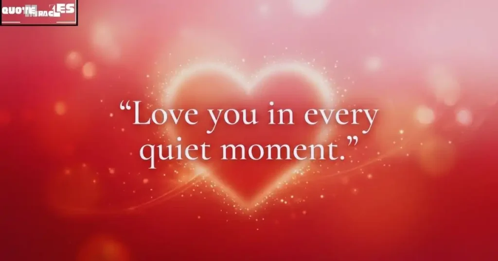 ❤️ Romantic Instagram Bio Quotes for Love