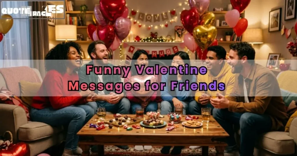 Funny Valentine Messages for Friends