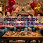 Funny Valentine Messages for Friends