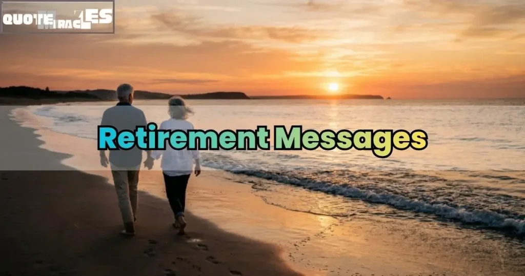 Retirement Messages
