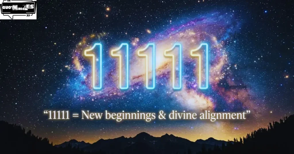 11111 Angel Number Meaning