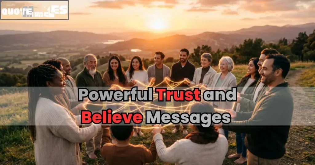 Trust and Believe Messages