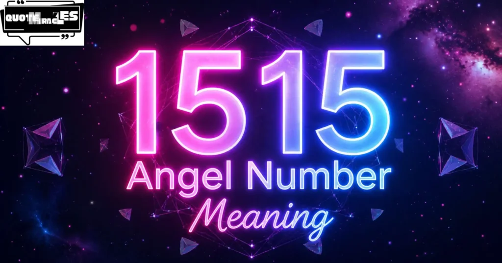 1515 Angel Number