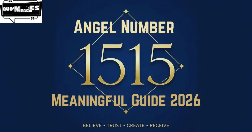 1515 Angel Number