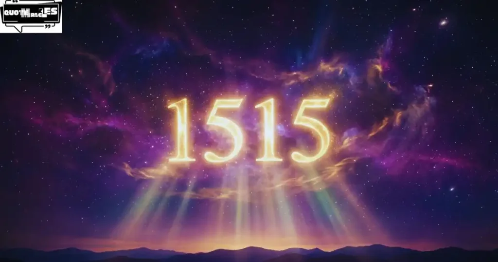 1515 Angel Number Meaning