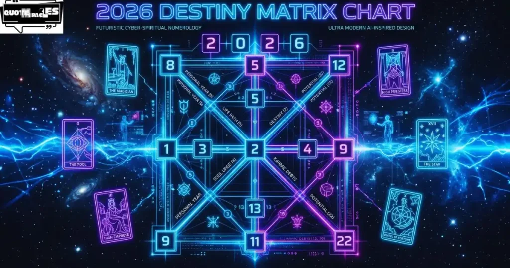 2026 destiny matrix