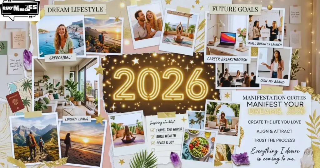2026 vision board ideas