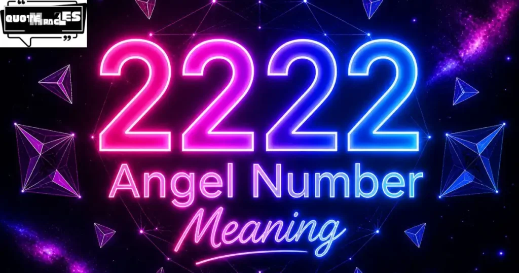 2222 Angel Number