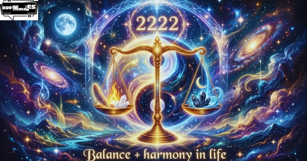 2222 Angel Number Symbolism