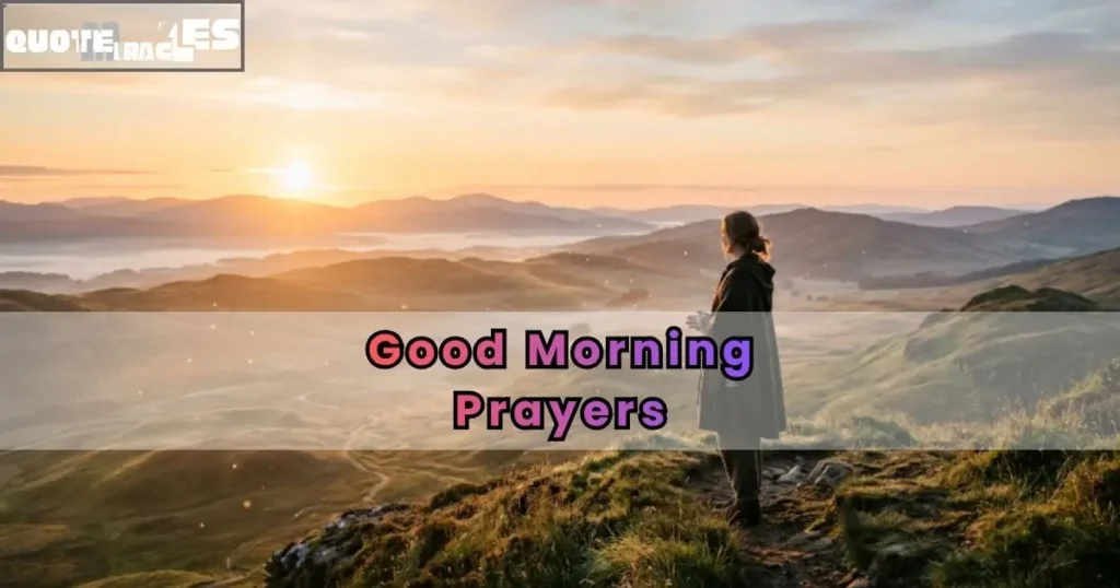 Deep Good Morning Prayers