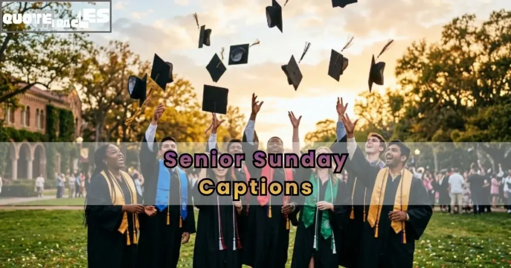 Senior Sunday Captions