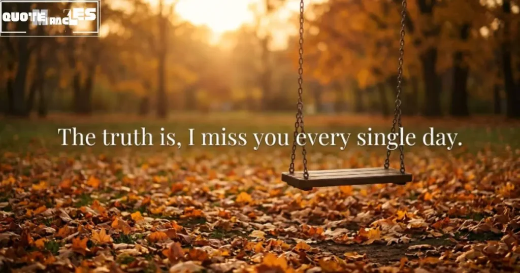 A Simple Miss You Quote