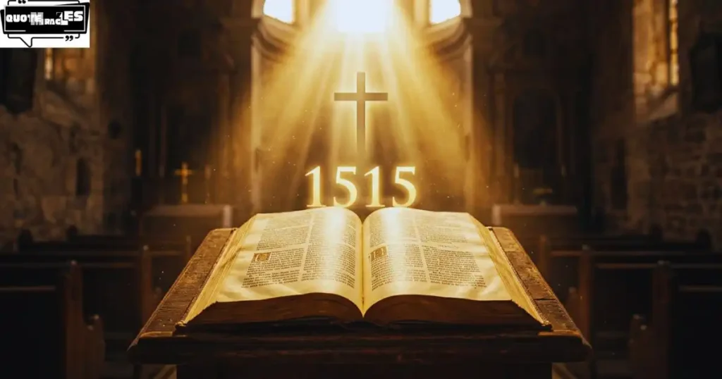 Biblical Meaning of 1515