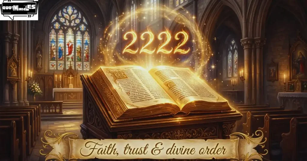 Biblical Meaning of 2222