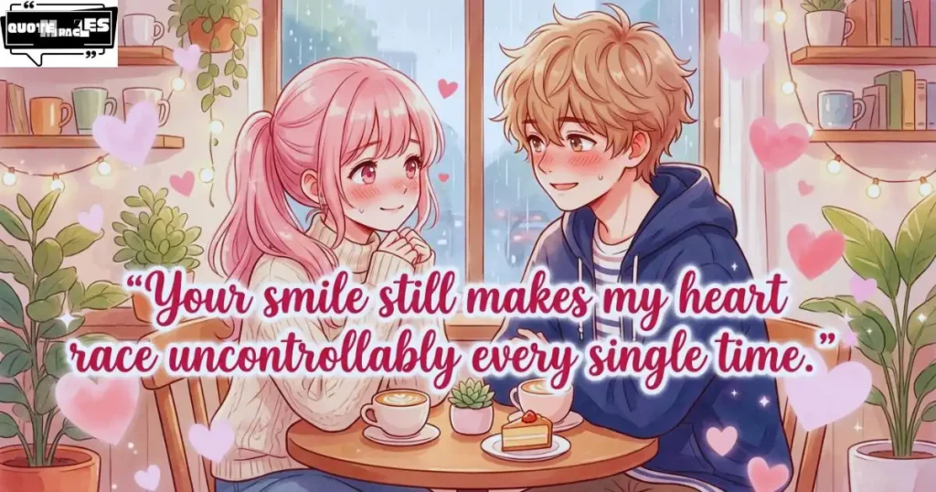 Cute Messages to Make Her Blush