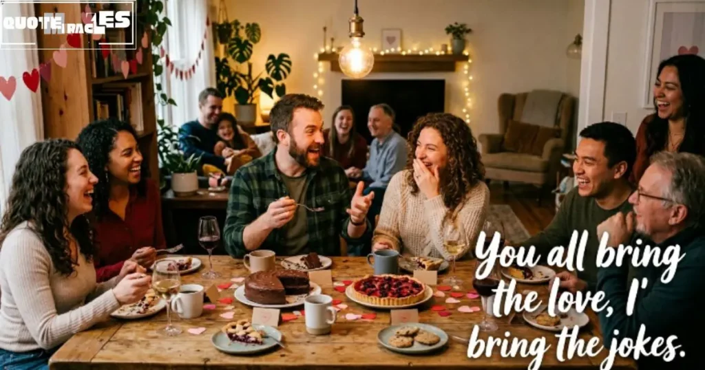 Funny Valentine Messages for Friends and Family