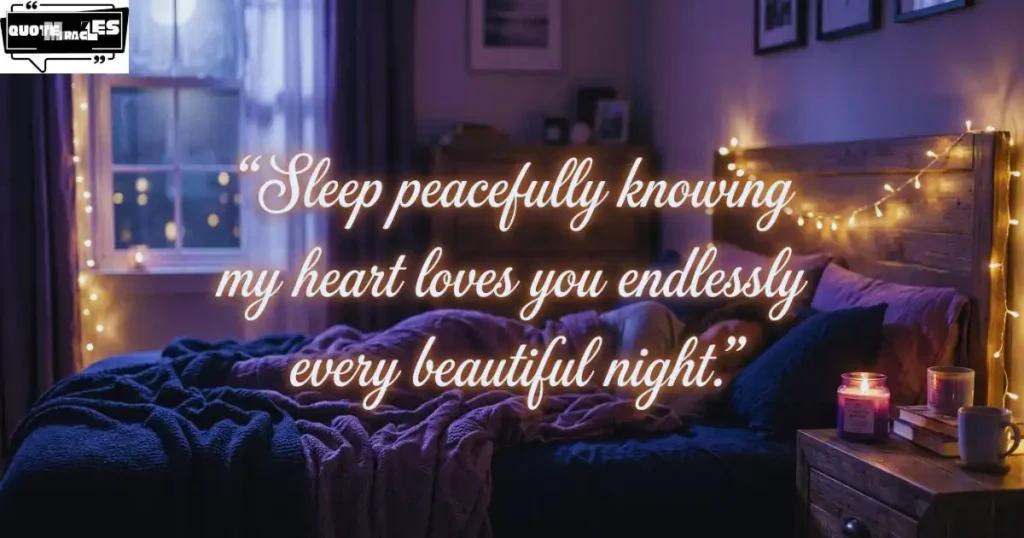 Good Night Love Messages for Her