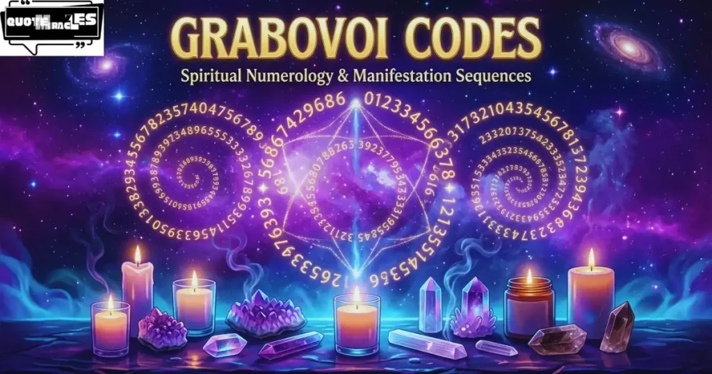 Grabovoi Codes
