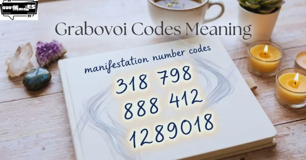 Grabovoi Codes Meaning